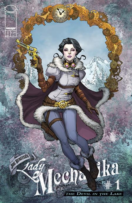 LADY MECHANIKA THE DEVIL IN THE LAKE #1 (OF 4) | CVR B SIYA OUM VARIANT