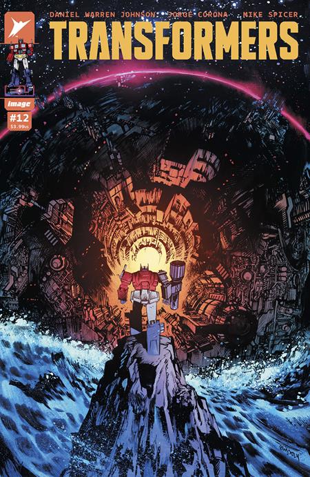 TRANSFORMERS #12 | CVR A DANIEL WARREN JOHNSON & MIKE SPICER