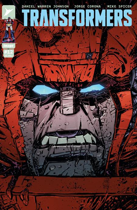 TRANSFORMERS #12 | CVR B JORGE CORONA & MIKE SPICER VAR