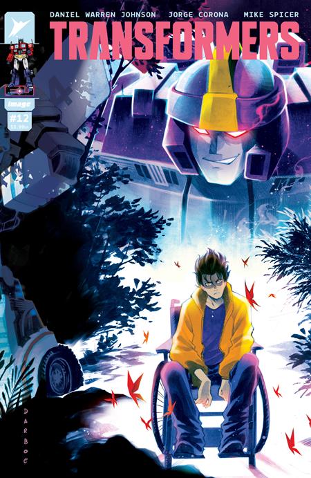 TRANSFORMERS #12 | CVR C INC 1:10 KAREN S DARBOE CONNECTING VAR