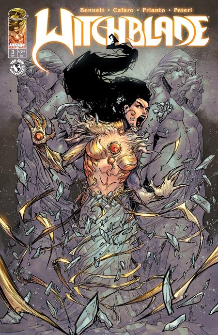 WITCHBLADE #3 (2024) | CVR A GIUSEPPE CAFARO & ARIF PRIANTO