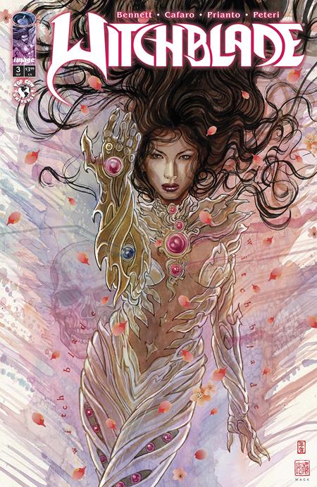 WITCHBLADE #3 (2024) | CVR B DAVID MACK VAR | PREORDER