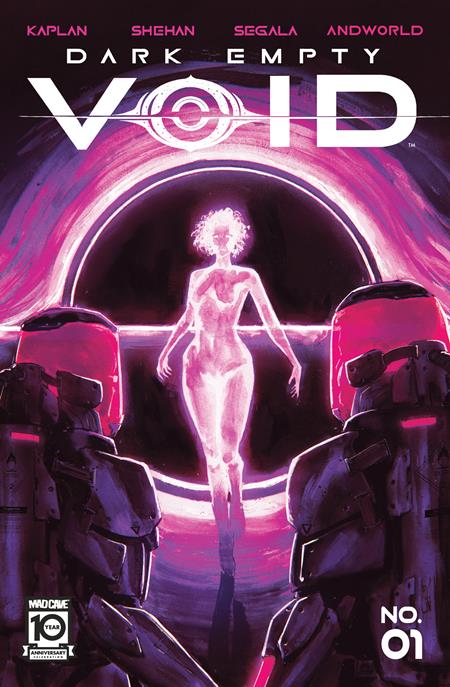 DARK EMPTY VOID #1 (OF 5) | CVR A CHRIS SHEHAN