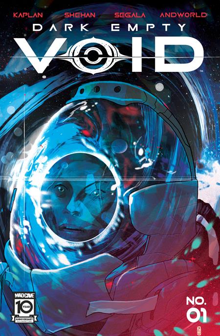 DARK EMPTY VOID #1 (OF 5) | CVR B CHRISTIAN WARD