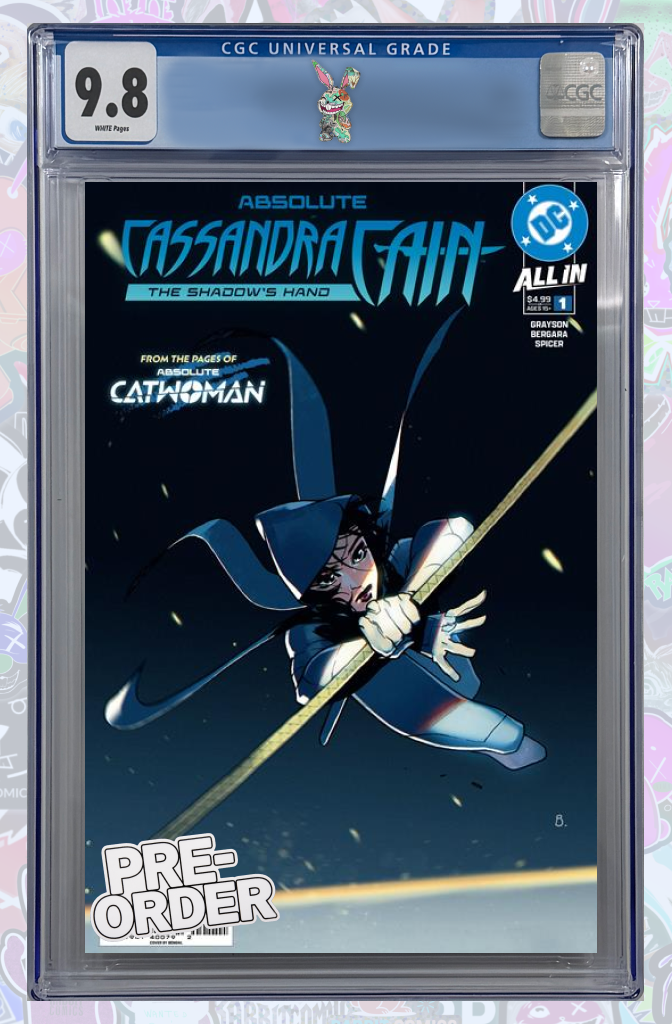 ABSOLUTE CASSANDRA CAIN THE SHADOWS HAND #1 CVR A BENGAL| CGC 9.8 | PREORDER
