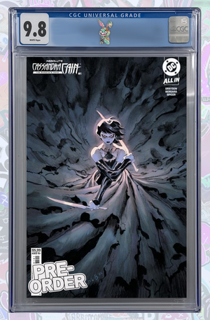 ABSOLUTE CASSANDRA CAIN THE SHADOWS HAND #1 CVR B MATIAS BERGARA | CGC 9.8 | PREORDER