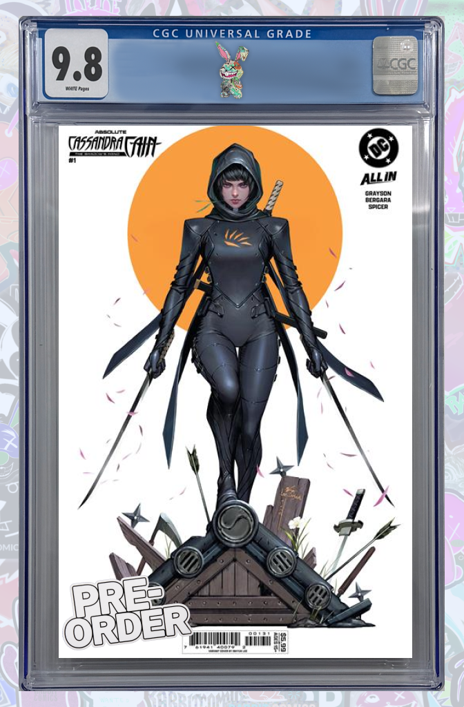 ABSOLUTE CASSANDRA CAIN THE SHADOWS HAND #1 CVR C INHYUK LEE | CGC 9.8 | PREORDER