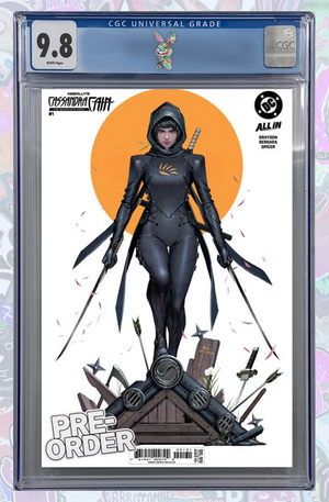 ABSOLUTE CASSANDRA CAIN THE SHADOWS HAND #1 CVR C INHYUK LEE | CGC 9.8 | PREORDER
