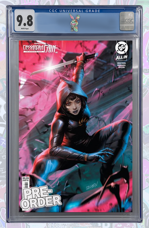 ABSOLUTE CASSANDRA CAIN THE SHADOWS HAND #1 CVR D DERRICK CHEW | CGC 9.8 | PREORDER
