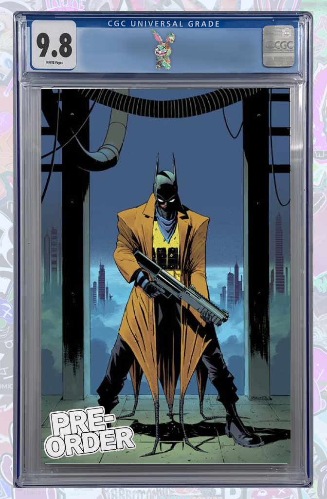 ABSOLUTE BATMAN #24 CVR A NICK DRAGOTTA | CGC 9.8 | PREORDER