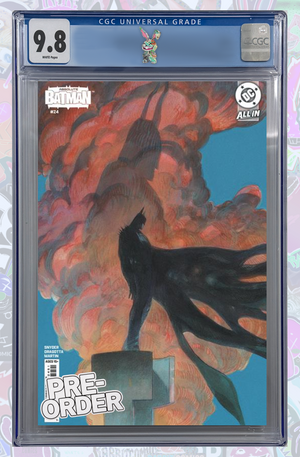 ABSOLUTE BATMAN #24 CVR E INC 1:25 FILIPE ANDRADE | CGC 9.8 | PREORDER