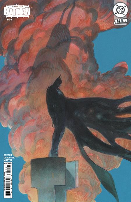Absolute Batman #24 Cover E 1:25 Ratio Filipe Andrade Card Stock Variant