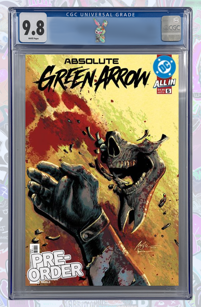 ABSOLUTE GREEN ARROW #5 CVR A RAFAEL ALBUQUERQUE | CGC 9.8 | PREORDER