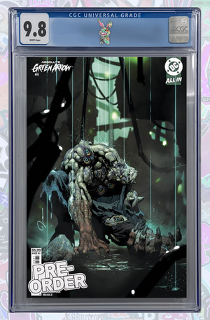 ABSOLUTE GREEN ARROW #5 CVR B GERALD PAREL | CGC 9.8 | PREORDER