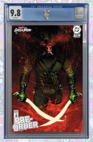 ABSOLUTE GREEN ARROW #5 CVR C SEBASTIAN FIUMARA | CGC 9.8 | PREORDER
