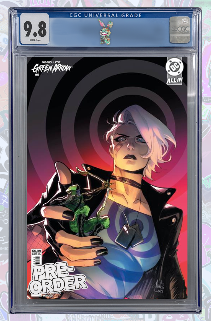 ABSOLUTE GREEN ARROW #5 CVR D MIRKA ANDOLFO | CGC 9.8 | PREORDER
