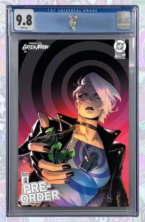 ABSOLUTE GREEN ARROW #5 CVR D MIRKA ANDOLFO | CGC 9.8 | PREORDER