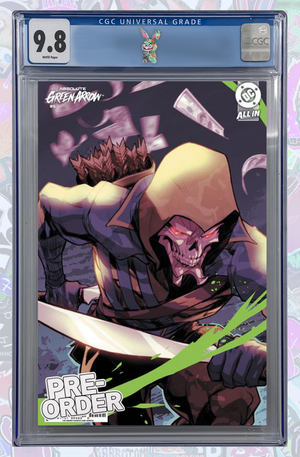 ABSOLUTE GREEN ARROW #5 CVR E INC 1:25 KARL KERSCHL | CGC 9.8 | PREORDER