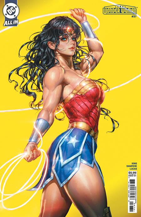 WONDER WOMAN #37 CVR C KYUYONG EOM VAR
