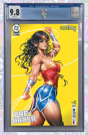 WONDER WOMAN #37 CVR C KYUYONG EOM VAR | CGC 9.8 | PREORDER