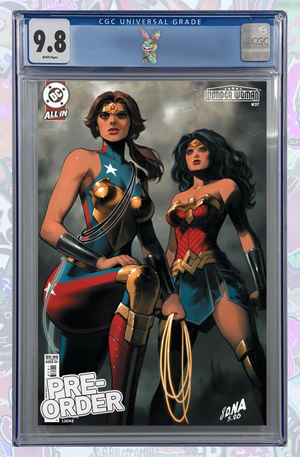 WONDER WOMAN #37 CVR B DAVID NAKAYAMA VAR | CGC 9.8 | PREORDER