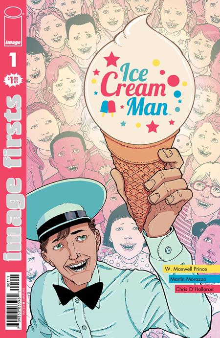 IMAGE FIRSTS ICE CREAM MAN #1 | PREORDER