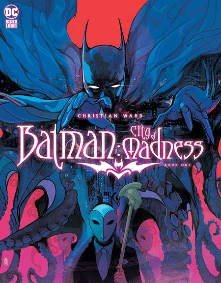 BATMAN CITY OF MADNESS #1 (OF 3) | CVR A CHRISTIAN WARD (MR) | Batman Below