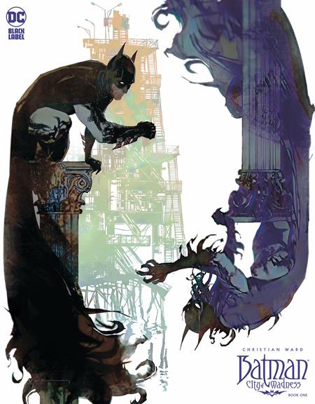 BATMAN CITY OF MADNESS #1 (OF 3) | CVR B BILL SIENKIEWICZ VAR (MR) | Batman Below