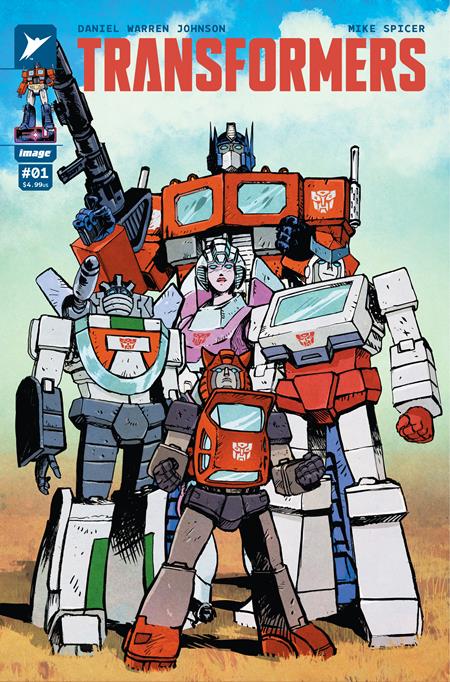 TRANSFORMERS #1 | CVR B JOHNSON AND SPICER VARIANT