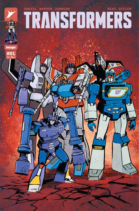 TRANSFORMERS #1 | CVR C JOHNSON AND SPICER VARIANT