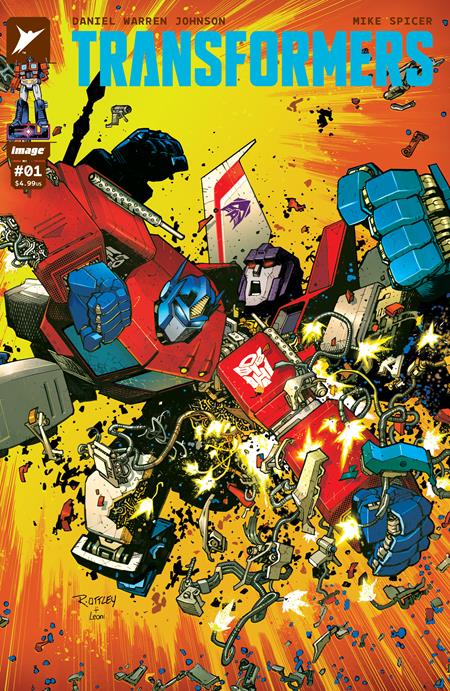 TRANSFORMERS #1 | CVR D RYAN OTTLEY VARIANT