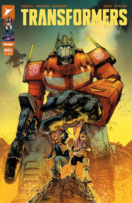 TRANSFORMERS #1 | CVR G INC 1:50 FRANCIS MANAPUL VARIANT | PRE-ORDER