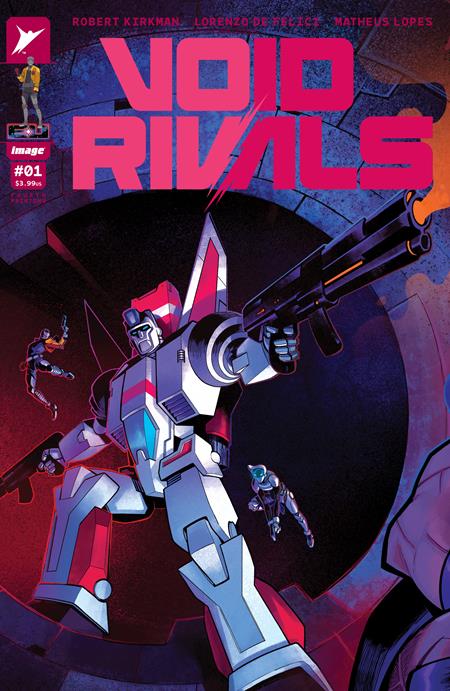 VOID RIVALS #1 | Fourth Printing Flaviano Connecting Cover | PRE-ORDER