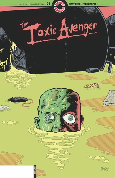 TOXIC AVENGER #1 (OF 5) | CVR B 3 COPY MATT BORS UNLOCK