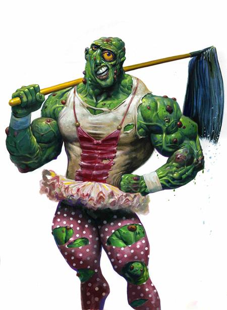 TOXIC AVENGER #1 (OF 5) | CVR D FRED HARPER EXCLUSIVE TRADING CARD VARIANT | PREORDER