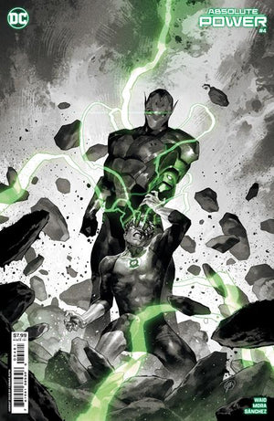 ABSOLUTE POWER #4 (OF 4) | CVR I YASMINE PUTRI RAISED UV FOIL VARIANT
