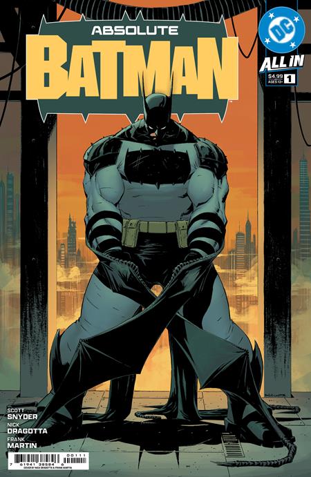 ABSOLUTE BATMAN #1  | CVR A NICK DRAGOTTA | PREORDER