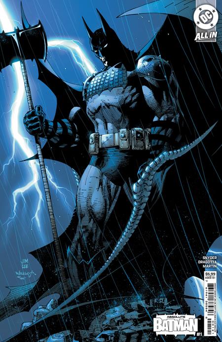 ABSOLUTE BATMAN #1  | CVR C JIM LEE CARD STOCK VAR | PREORDER