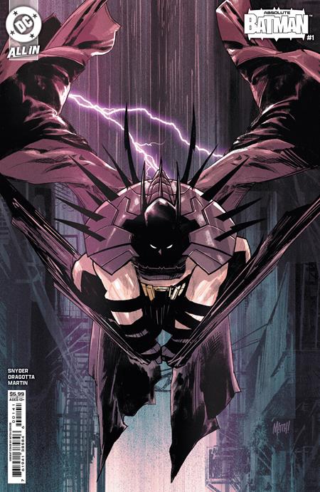 ABSOLUTE BATMAN #1  | CVR D MITCH GERADS CARD STOCK VAR | PREORDER