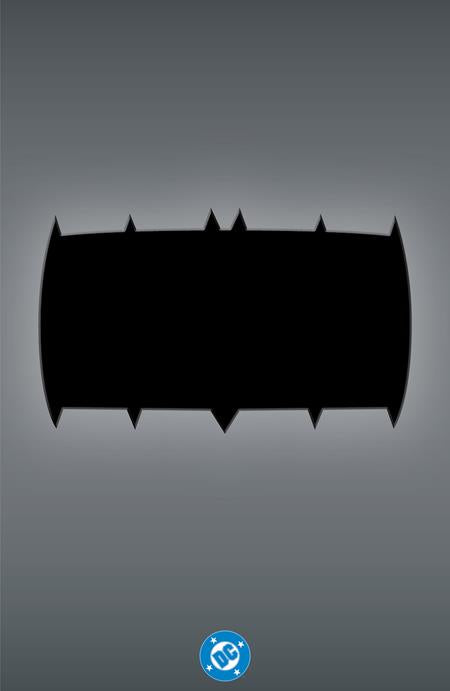 ABSOLUTE BATMAN #1  | CVR E LOGO DESIGN FOIL VAR | PREORDER