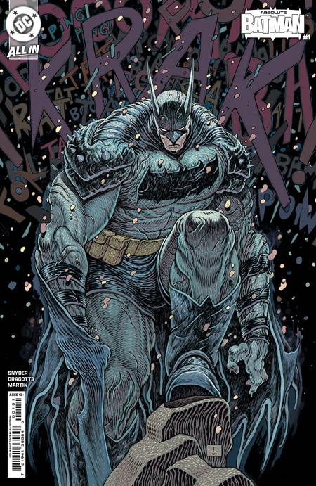 ABSOLUTE BATMAN #1  | CVR F INC 1:25 IAN BERTRAM CARD STOCK VAR | PREORDER