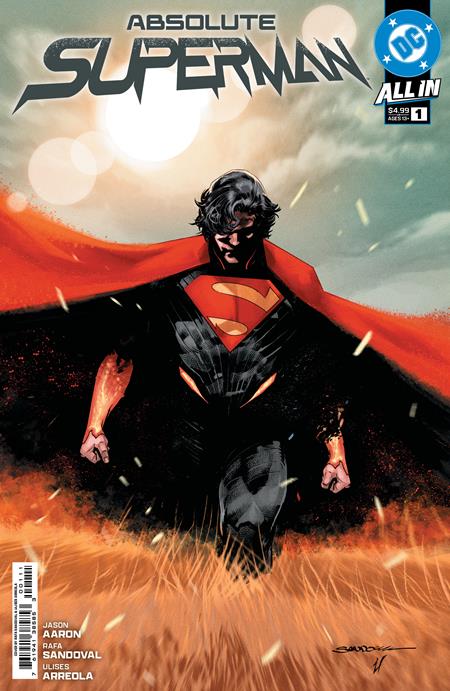 ABSOLUTE SUPERMAN #1  | CVR A RAFA SANDOVAL