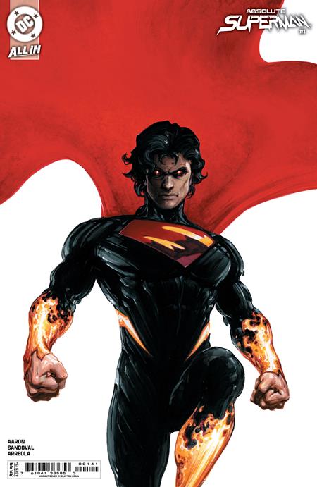 ABSOLUTE SUPERMAN #1  | CVR D CLAYTON CRAIN CARD STOCK VARIANT