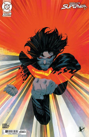 ABSOLUTE SUPERMAN #1  | 1:25 RATIO VARIANT