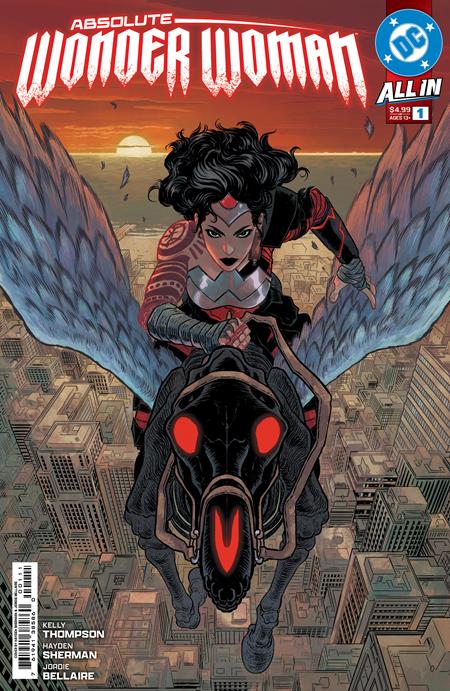 ABSOLUTE WONDER WOMAN #1 | CVR A HAYDEN SHERMAN