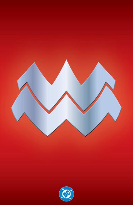 ABSOLUTE WONDER WOMAN #1 | CVR E LOGO DESIGN FOIL VARIANT