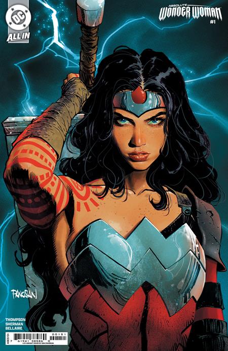 ABSOLUTE WONDER WOMAN #1 | CVR F INC 1:25 DAN PANOSIAN CARD STOCK VARIANT