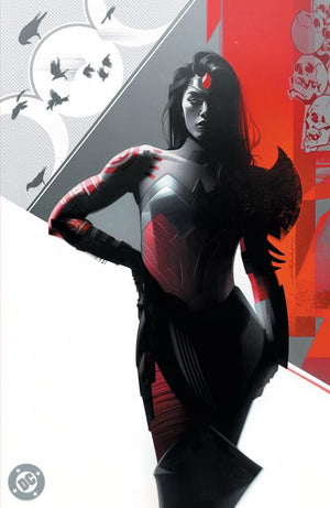 ABSOLUTE WONDER WOMAN #1 | CVR G INC 1:50 JEFF DEKAL VIRGIN CARD STOCK VAR