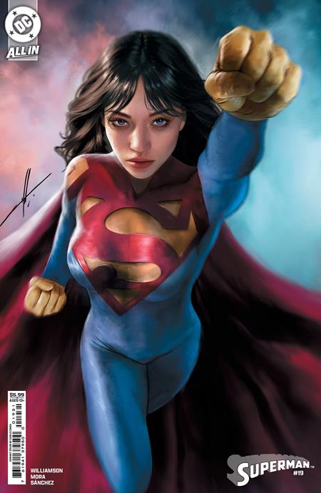 SUPERMAN #19 | CVR C CARLA COHEN CARD STOCK VARIANT