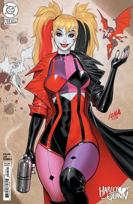 HARLEY QUINN #44 | CVR B DAVID NAKAYAMA CARD STOCK VARIANT